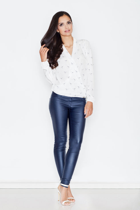 Blouse model 43771